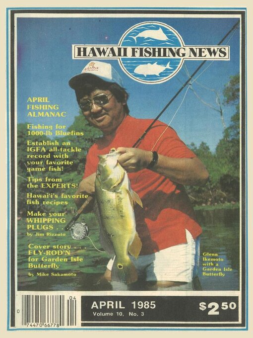 Title details for Hawaii Fishing News by Hawaii Fishing News, LLC - Available